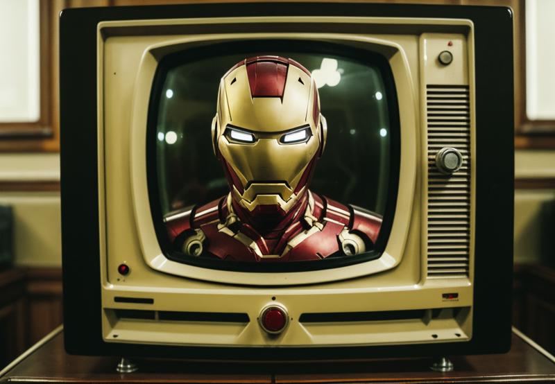 03136-2390455741-Ironman face inside Vintage TV in Romania.png